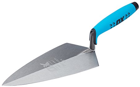 blue trowel bricklaying