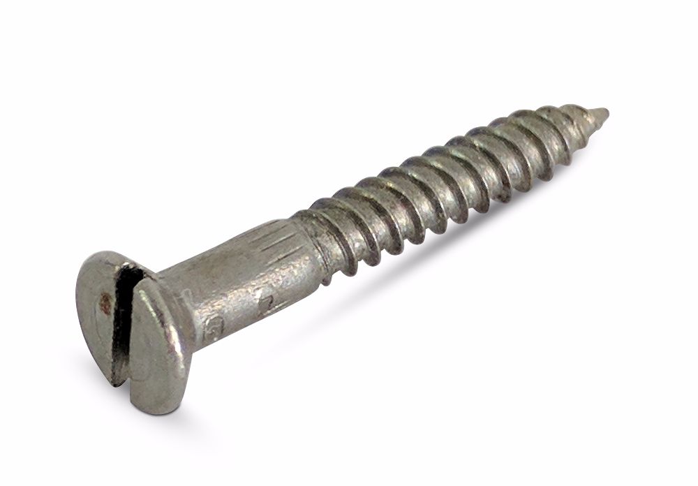 Wood Screw Csk Slotted Head M S Bright Al Sammak Overseas Trading Llc